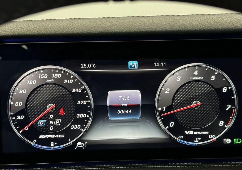 Mercedes-Benz S-Класс AMG, 2018 год, 12 994 000 рублей, 17 фотография