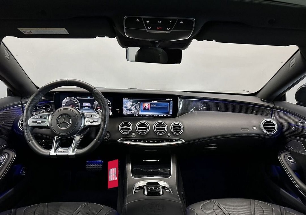 Mercedes-Benz S-Класс AMG, 2018 год, 12 994 000 рублей, 15 фотография