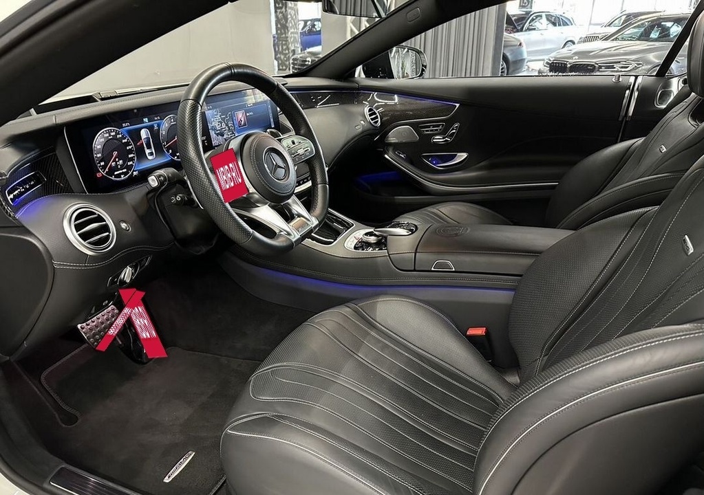 Mercedes-Benz S-Класс AMG, 2018 год, 12 994 000 рублей, 13 фотография