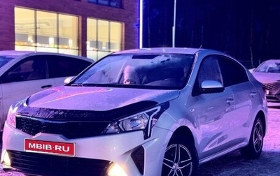 KIA Rio IV, 2021 год, 1 590 000 рублей, 1 фотография