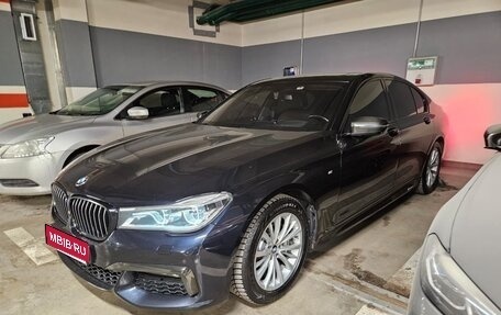 BMW 7 серия, 2017 год, 3 850 000 рублей, 1 фотография