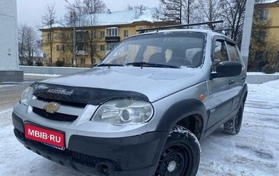 Chevrolet Niva I рестайлинг, 2009 год, 446 000 рублей, 1 фотография