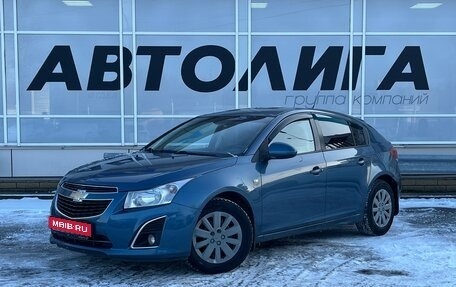 Chevrolet Cruze II, 2013 год, 719 000 рублей, 1 фотография