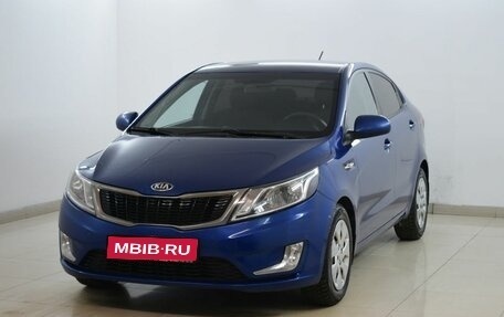 KIA Rio III рестайлинг, 2013 год, 720 000 рублей, 1 фотография