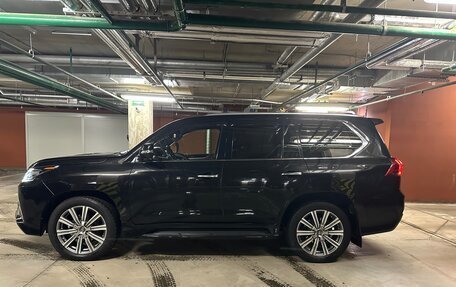 Lexus LX III, 2018 год, 10 700 000 рублей, 3 фотография