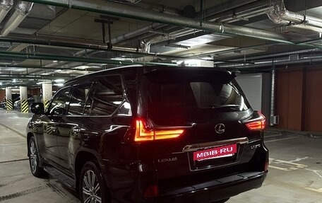 Lexus LX III, 2018 год, 10 700 000 рублей, 4 фотография