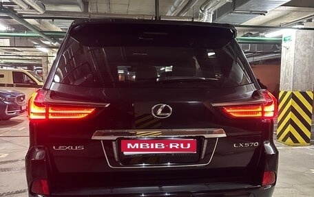 Lexus LX III, 2018 год, 10 700 000 рублей, 5 фотография