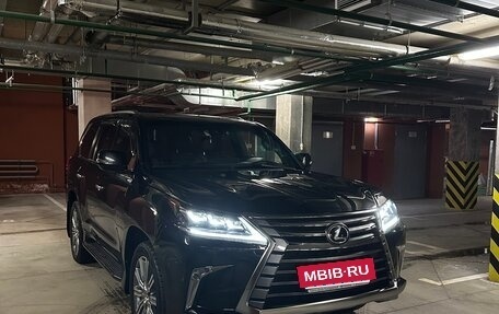 Lexus LX III, 2018 год, 10 700 000 рублей, 8 фотография