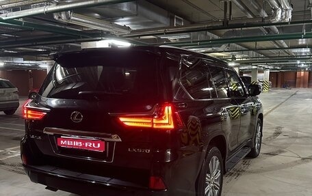 Lexus LX III, 2018 год, 10 700 000 рублей, 6 фотография