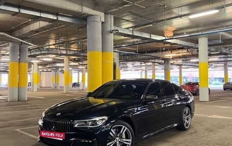 BMW 7 серия, 2017 год, 3 850 000 рублей, 17 фотография