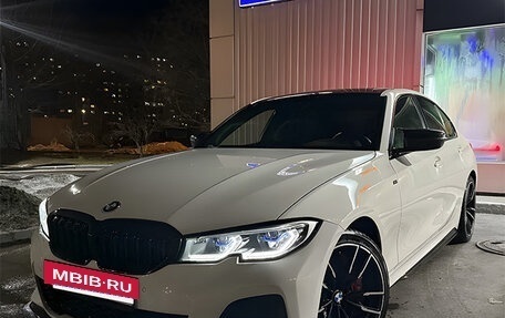 BMW 3 серия, 2019 год, 4 500 000 рублей, 2 фотография