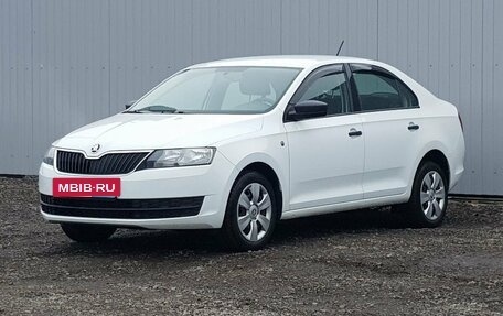 Skoda Rapid I, 2016 год, 1 095 000 рублей, 2 фотография