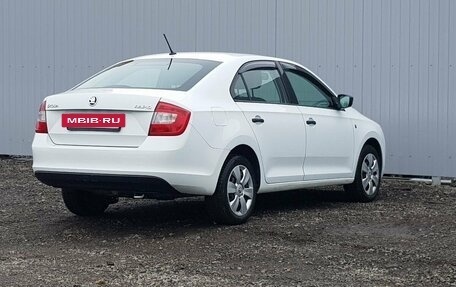 Skoda Rapid I, 2016 год, 1 095 000 рублей, 3 фотография