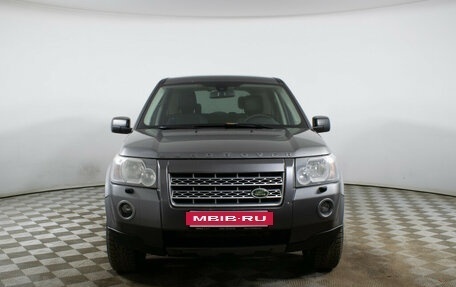 Land Rover Freelander II рестайлинг 2, 2008 год, 780 000 рублей, 2 фотография