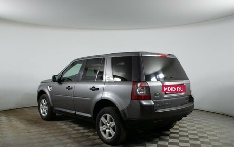 Land Rover Freelander II рестайлинг 2, 2008 год, 780 000 рублей, 7 фотография