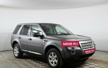 Land Rover Freelander II рестайлинг 2, 2008 год, 780 000 рублей, 3 фотография