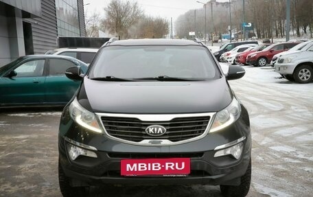 KIA Sportage III, 2013 год, 1 264 000 рублей, 4 фотография