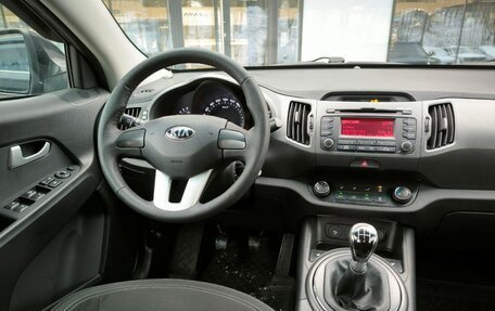 KIA Sportage III, 2013 год, 1 264 000 рублей, 8 фотография