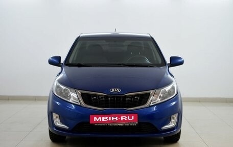 KIA Rio III рестайлинг, 2013 год, 720 000 рублей, 2 фотография