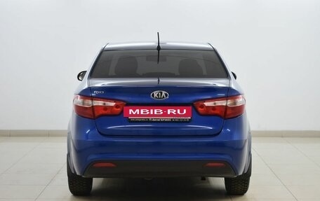 KIA Rio III рестайлинг, 2013 год, 720 000 рублей, 3 фотография