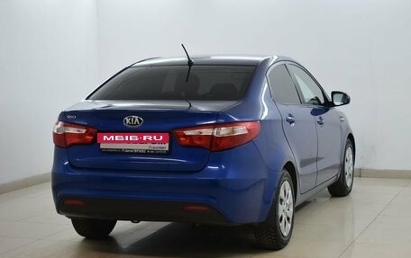 KIA Rio III рестайлинг, 2013 год, 720 000 рублей, 4 фотография