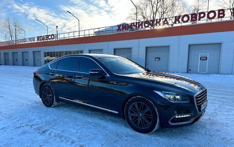 Genesis G80 I, 2020 год, 2 790 000 рублей, 2 фотография