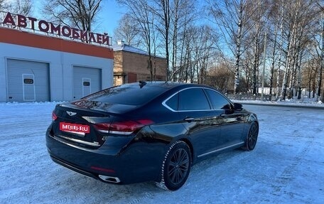 Genesis G80 I, 2020 год, 2 790 000 рублей, 4 фотография