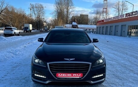 Genesis G80 I, 2020 год, 2 790 000 рублей, 3 фотография