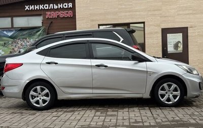 Hyundai Solaris II рестайлинг, 2013 год, 500 000 рублей, 1 фотография