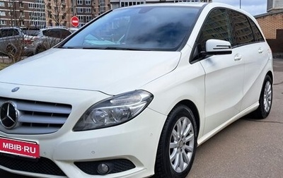 Mercedes-Benz B-Класс, 2013 год, 1 400 000 рублей, 1 фотография