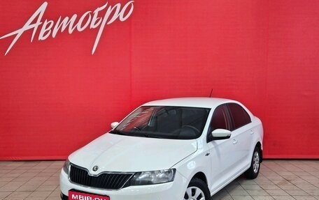 Skoda Rapid I, 2018 год, 959 000 рублей, 1 фотография