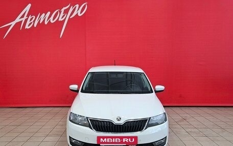 Skoda Rapid I, 2018 год, 959 000 рублей, 8 фотография