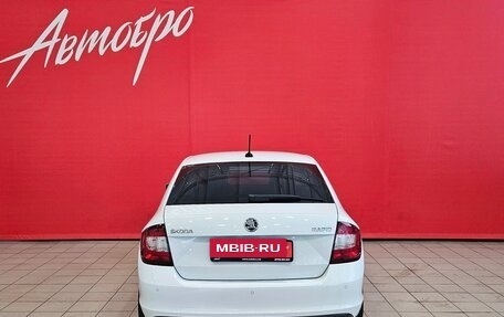 Skoda Rapid I, 2018 год, 959 000 рублей, 4 фотография