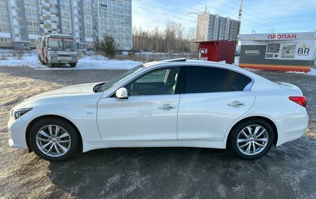 Infiniti Q50 I рестайлинг, 2016 год, 2 500 000 рублей, 2 фотография