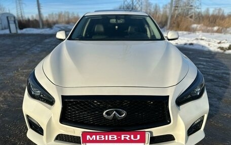 Infiniti Q50 I рестайлинг, 2016 год, 2 500 000 рублей, 9 фотография