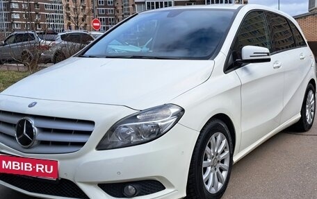 Mercedes-Benz B-Класс, 2013 год, 1 400 000 рублей, 6 фотография