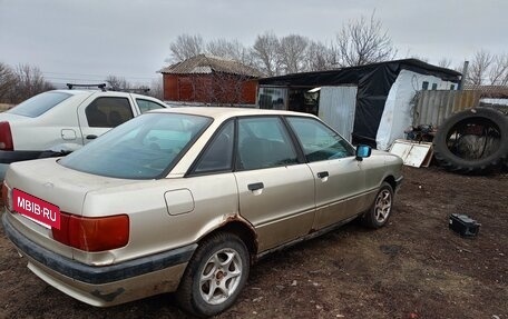 Audi 80, 1987 год, 95 000 рублей, 3 фотография