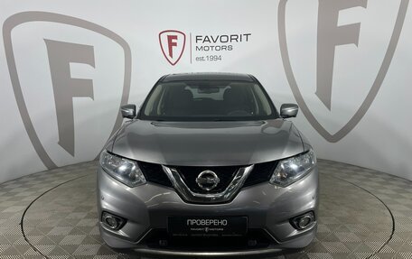 Nissan X-Trail, 2017 год, 1 890 000 рублей, 2 фотография