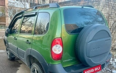 Chevrolet Niva I рестайлинг, 2014 год, 750 000 рублей, 1 фотография