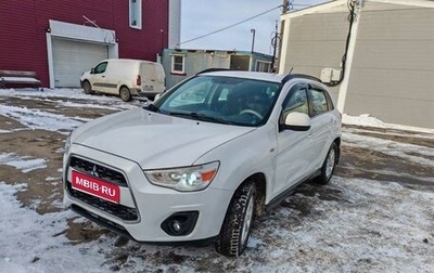 Mitsubishi ASX I рестайлинг, 2013 год, 830 000 рублей, 1 фотография