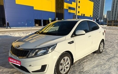 KIA Rio III рестайлинг, 2014 год, 815 000 рублей, 1 фотография