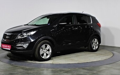 KIA Sportage III, 2013 год, 1 397 000 рублей, 1 фотография