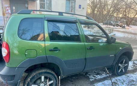 Chevrolet Niva I рестайлинг, 2014 год, 750 000 рублей, 4 фотография