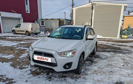 Mitsubishi ASX I рестайлинг, 2013 год, 830 000 рублей, 2 фотография