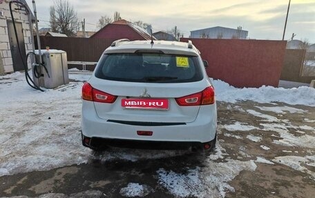 Mitsubishi ASX I рестайлинг, 2013 год, 830 000 рублей, 5 фотография