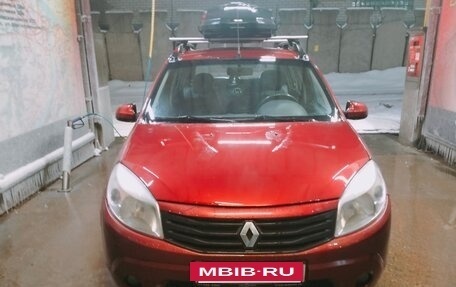 Renault Sandero I, 2011 год, 549 000 рублей, 6 фотография