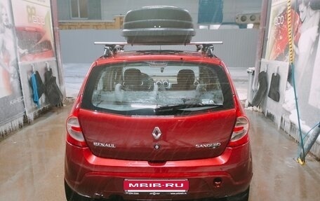 Renault Sandero I, 2011 год, 549 000 рублей, 10 фотография