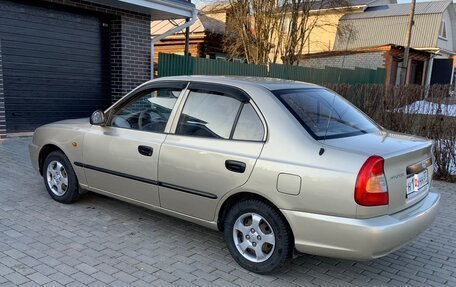 Hyundai Accent II, 2006 год, 470 000 рублей, 3 фотография