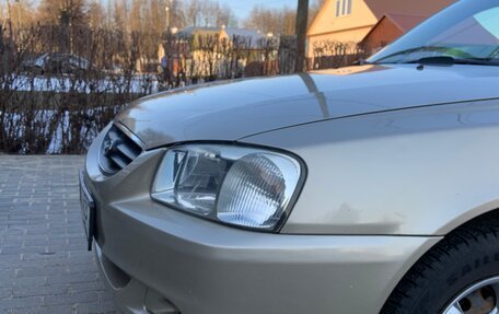 Hyundai Accent II, 2006 год, 470 000 рублей, 11 фотография