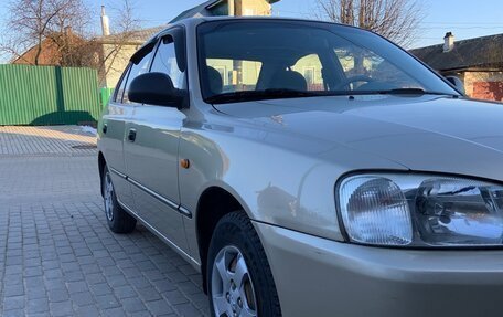 Hyundai Accent II, 2006 год, 470 000 рублей, 9 фотография